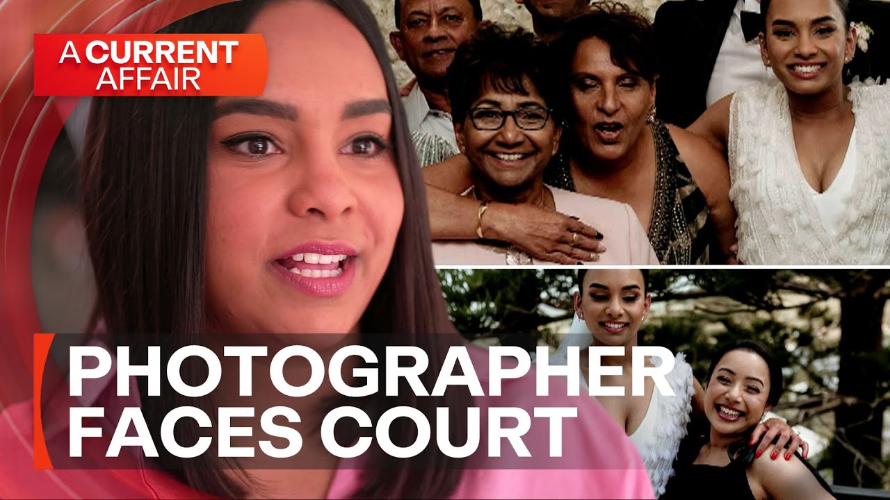 Dodgy wedding photographers paying the price after ghosting customers | A Current Affair