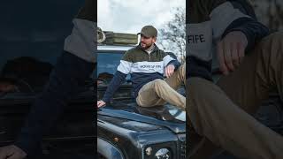 Athlete Statistics Reel- Sitting on Land Rover Features Archerfield Shirt, Woodhall Gilet, Dumfries Sweatshirt (13secs)