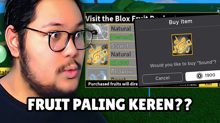 AKU DAPET BUAH PERMANENT LEGENDARY TERBARU DI BLOX FRUIT!?