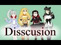 RWBY Discussion: Character Design