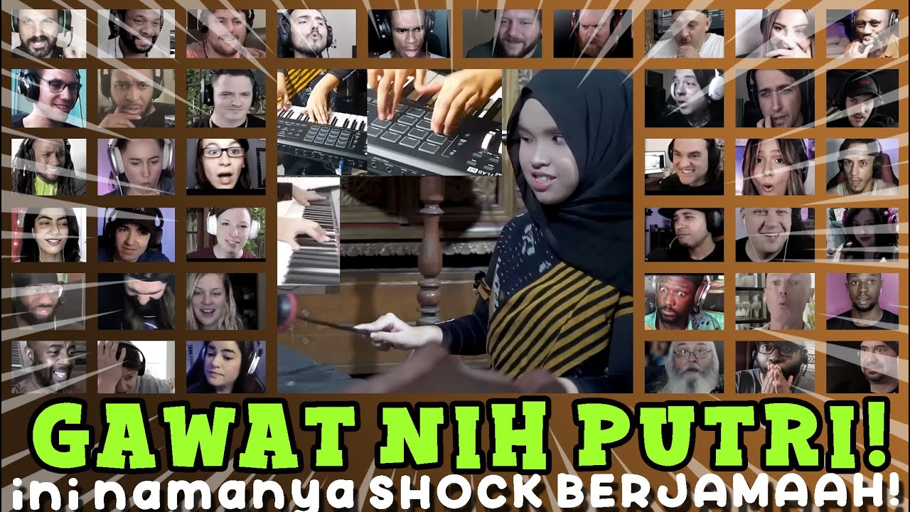 BUKAN SULAP BUKAN SIHIR❗💥 Putri Aariani Lathi Reaction Compilation Premium 40 REACTOR