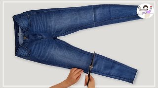 [DIY] Why I can't throw away my jeans | Get ready to be surprised and see.