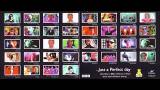 Video thumbnail of "Perfect Day '97 - BBC Children in Need Charity Single (Mixed, Female and Male versions)"