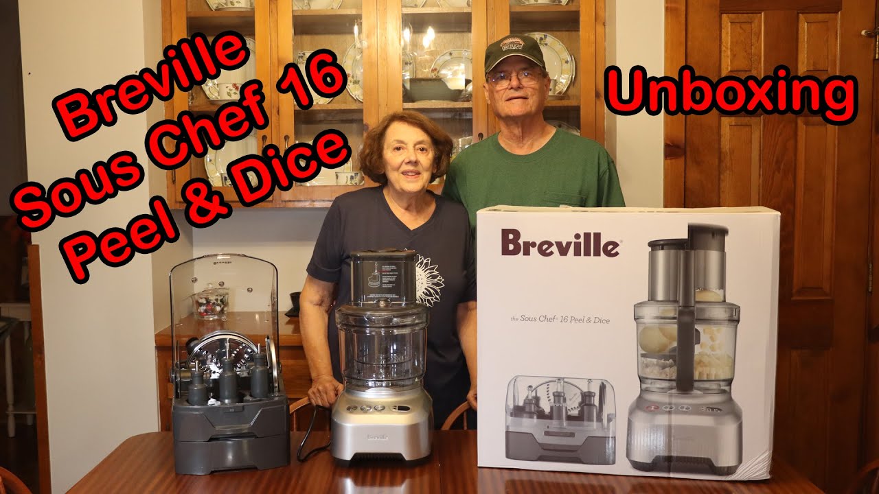 Breville Mixer Unboxing and Review 