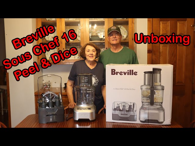 Breville Sous Chef Peel & Dice review