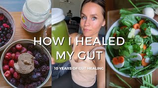 What I Eat in a Day for Gut Health | Plant Based