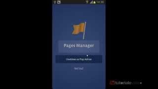 Despre Facebook page manager