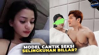 AKHIRNYA SEMUA TERBONGKAR! Inilah Sosok Model cantik Adzwa Aurel Diduga Selingkuhan Rizky Billar