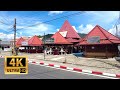 4K Walk in Lamai walking street Koh Samui 2021 - Virtual walking tour | Streets of Thailand