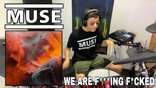 We Are F Ing F Cked - Muse Drum Cover Noam Drum Covers