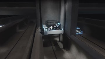 Concept video for the Boring Company