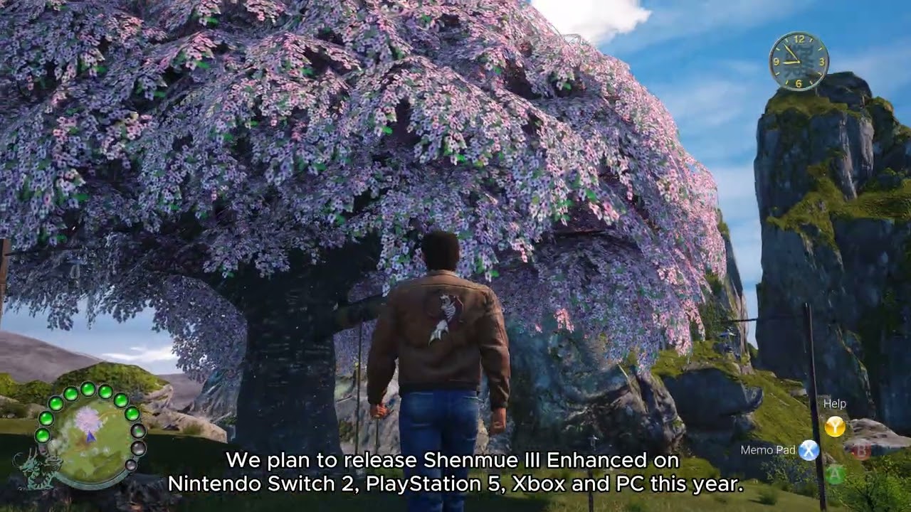 Shenmue 3 Enhanced Rumors Surface for Nintendo Switch 2 source image