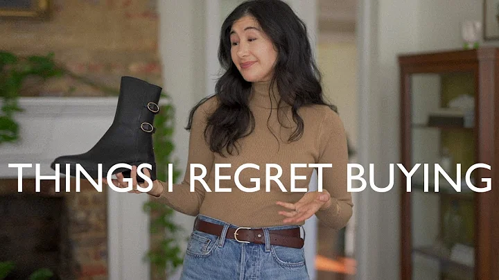 Things I Regret Buying & What They've Taught Me Ab...