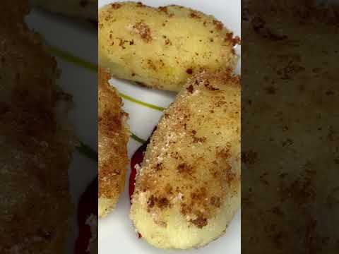 Зразы картофельные с фаршем