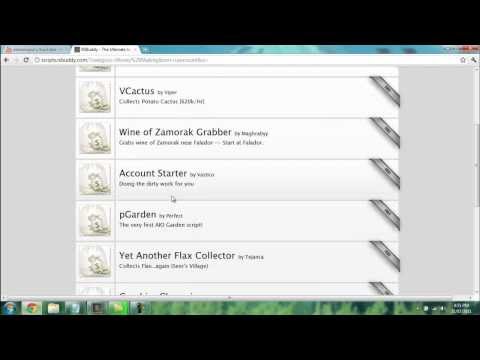 HOW TO INSTALL RSBUDDY [ PART 2 ]  [ INSTALLING SCRIPTS ]