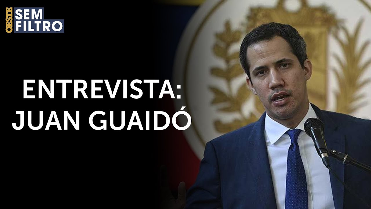 Exclusivo em Oeste: Juan Guaidó revela a verdade sobre a ditadura de Maduro | #osf