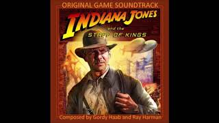 Indiana Jones The Staff Of Kings Soundtrack - Indys Office Unreleased
