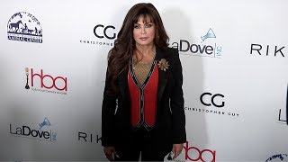 Marie Osmond 4th Annual Hollywood Beauty Awards Green Carpet
