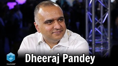 Dheeraj Pandey, Nutanix | Nutanix .NEXT EU 2018