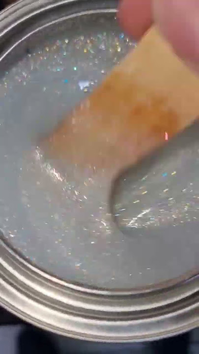 Metal Flake White Magic #car #painting #metalflake #fyp