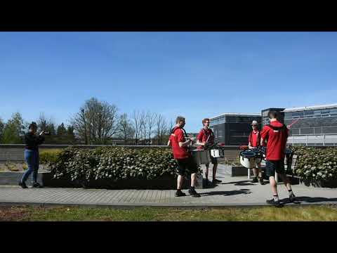 Drumbattle - Gastoptreden dakterras Reinearde