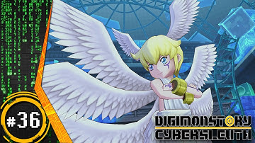 Digimon Story Cyber Sleuth Ep 36: Lucemon -Akkino