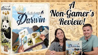 In The Footsteps of Darwin - A Non-Gamer's Review! #boardgames @sorrywearefrench