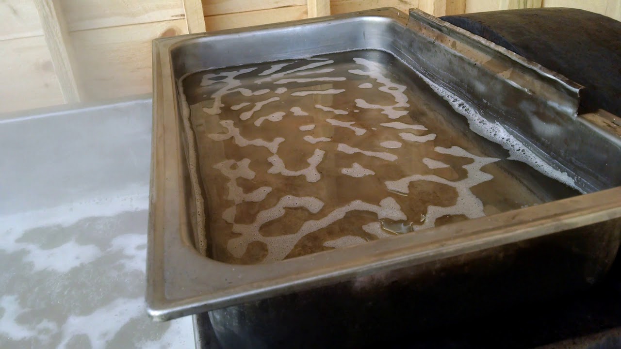 Second Boil Maple Sap 2019 YouTube