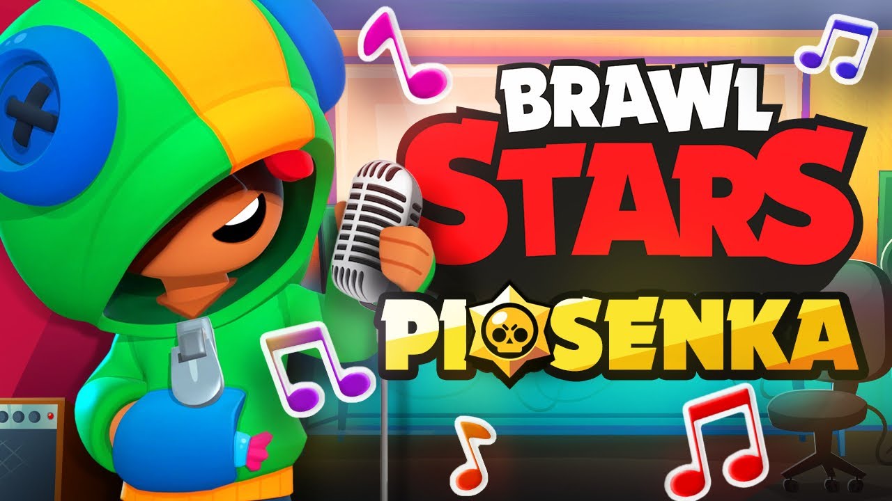 ♫ BRAWL STARS *PIOSENKA* - „NOOBEK"