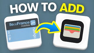 How To Add Navigo Card To Apple Wallet (2025)