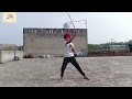 Gatka practice.How to play gatka.(आज सिमरत ने गतका खेला)#gatkasikhmartialart #sikkim #simar_saini