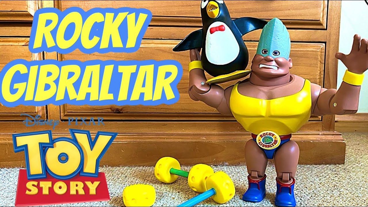 The Most accurate Toy Story custom replica ever made! Rocky Gibraltar 