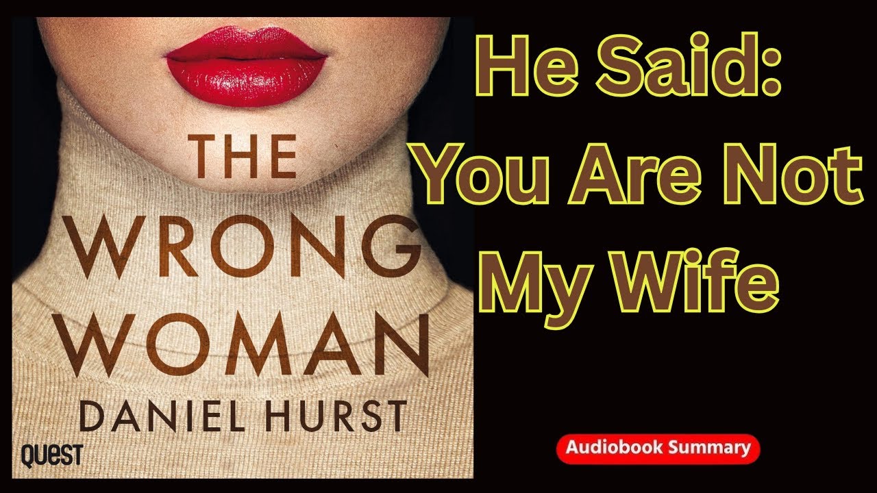 The Wrong Woman | Hindi Audiobook | Psychological Thriller | Life of Icons