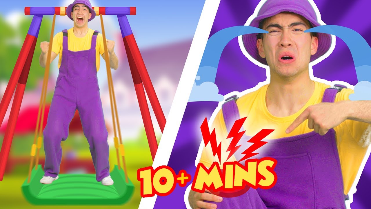 No no, Play Safe! Song + More | Kids Songs and Nursery Rhymes ...