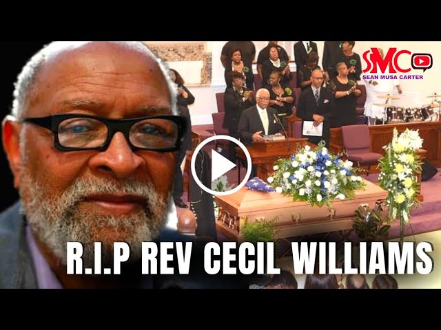 Rev Cecil Williams Dead What Happened To Legendary Pastor Of Glide Church Before Death Cause