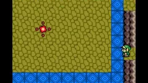 (Gameboy Color) Legend of Zelda - Ages - Part 9 - Dungeon #2 Wing Dungeon