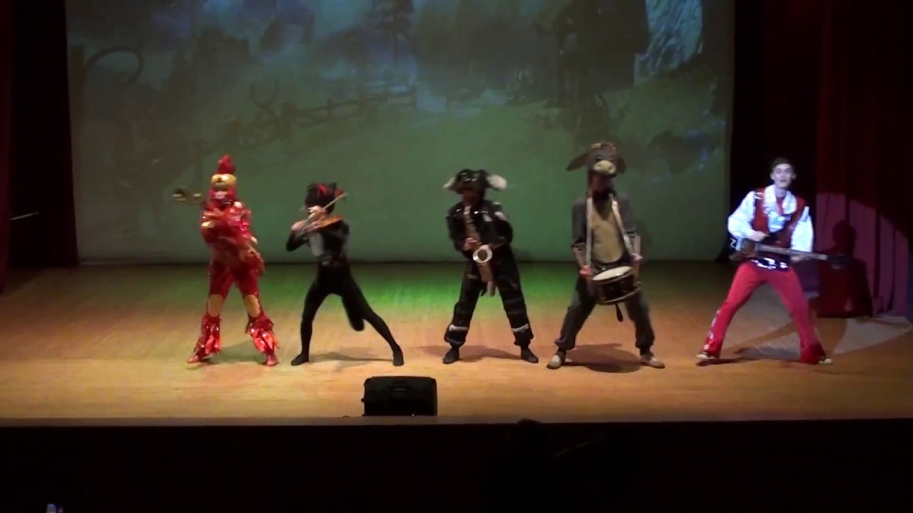 Бременские Музыканты Мюзикл 2017