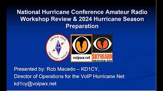 National Hurricane Conference by RATPAC Amateur Radio 442 views 3 weeks ago 52 minutes