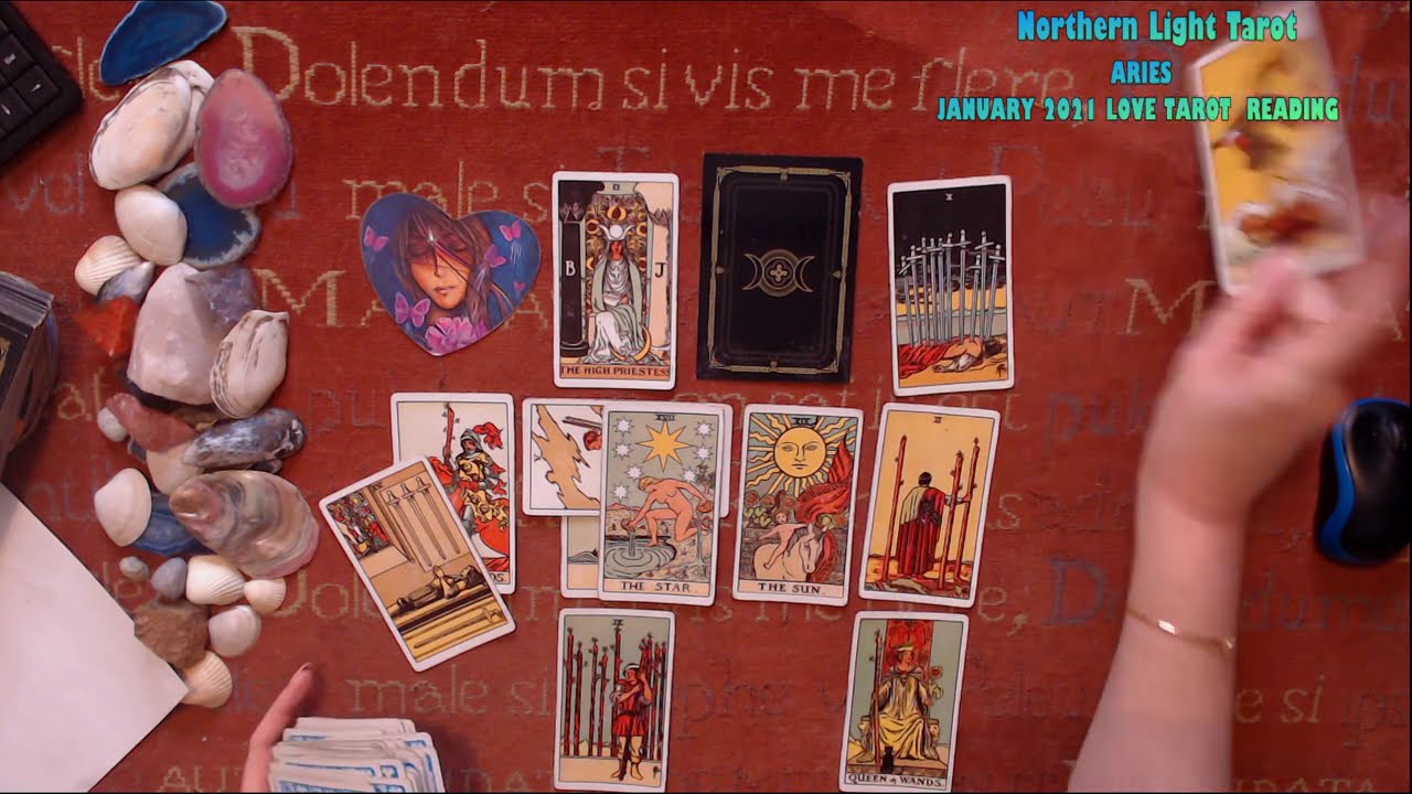 ARIES LOVE JANUARY 2021 Tarot Reading: THE JOURNEY HAS BEGUN