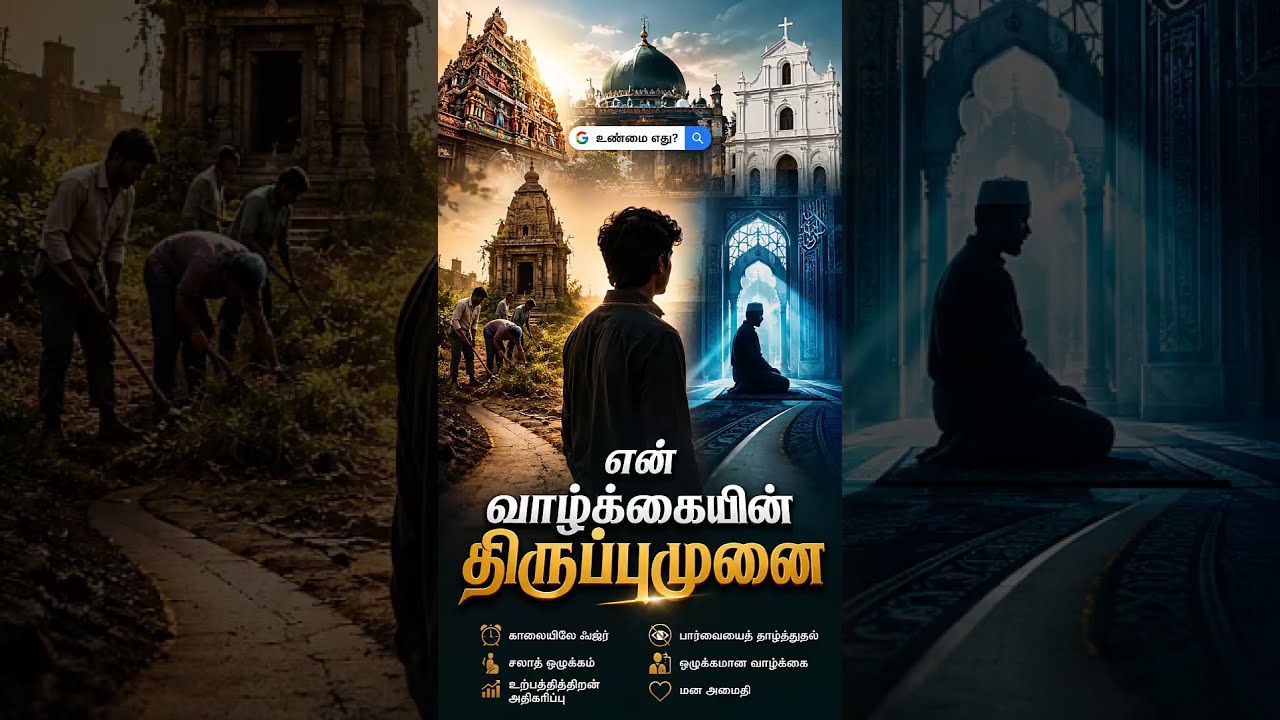 என் வாழ்க்கையின் திருப்புமுனை┇விக்னேஷ் என்ற ஸைத்┇#shorts┇#waytoparadise