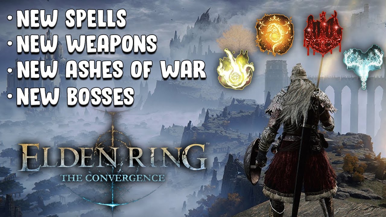 The Best Elden Ring Mod Ever? Convergence Mod - YouTube