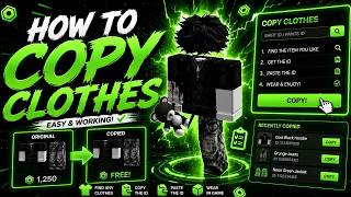 NEW How to Copy Clothes on Roblox Full Clothing Copier Guide 2026
