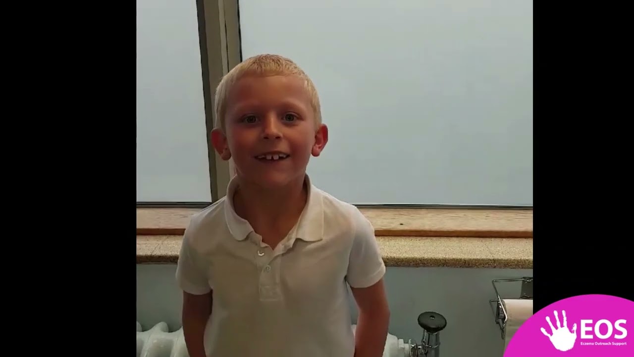 Eczema Outreach Support member Harris shares what light treatment is like