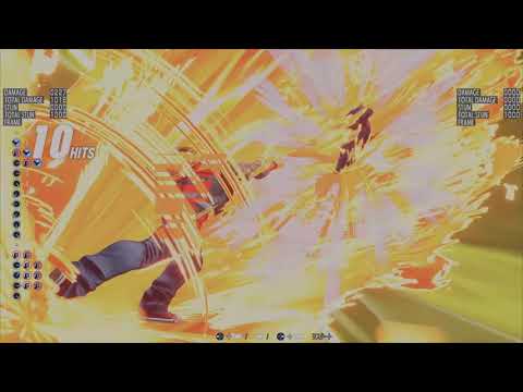 KOF15 テリー即死コンボ　TOD