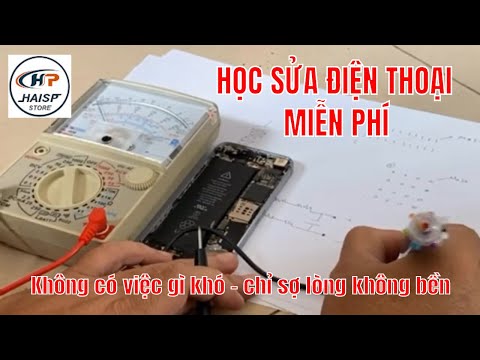 Video: Làm cách nào để sử dụng đồng hồ vạn năng để sửa điện thoại?