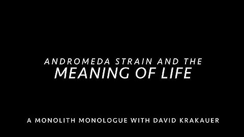 Andromeda Strain and the Meaning of Life: Episode 1 [Broken Audio 2]
