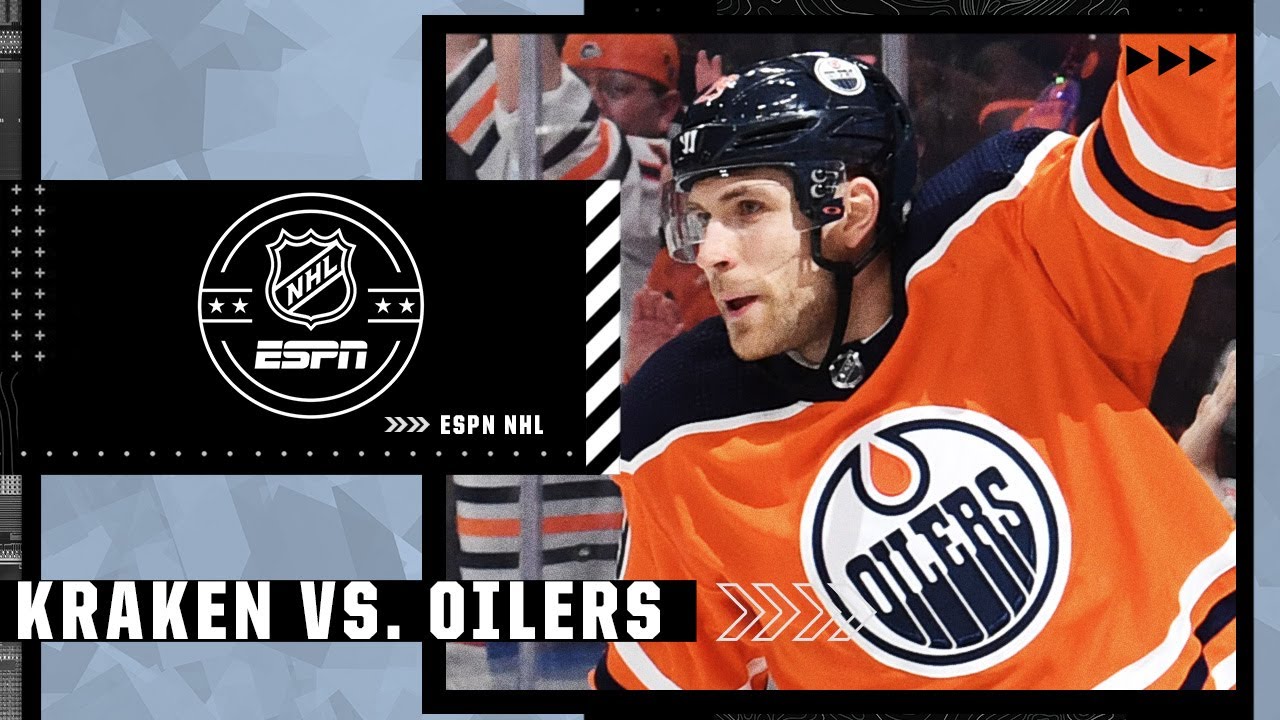 Seattle Kraken at Edmonton Oilers | Full Game Highlights