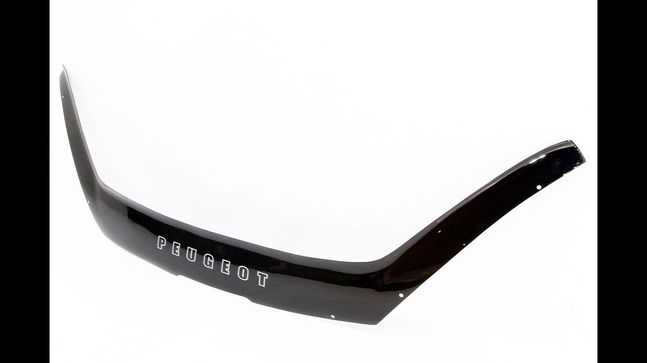 Peugeot 807 Hood Deflector Bonnet Protector Bug Shield Guard