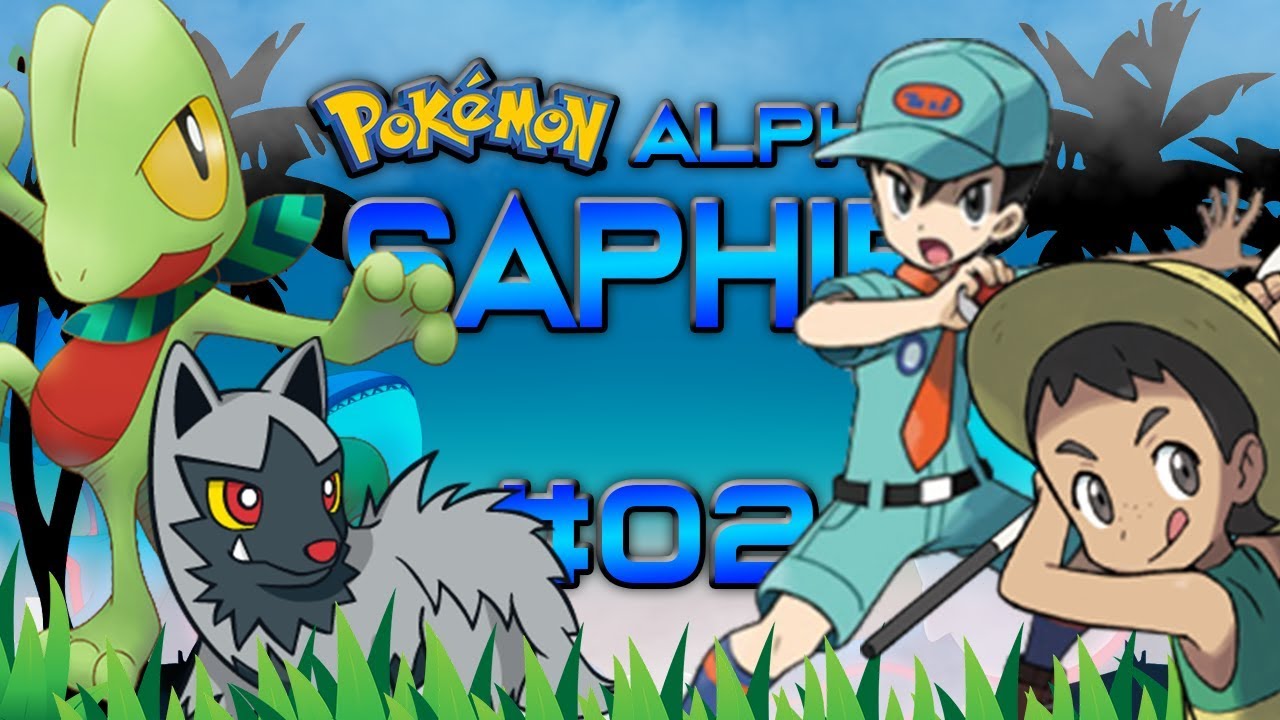 Pokémon Alpha Saphir Nuzlocke 002 Erste Encounter Youtube