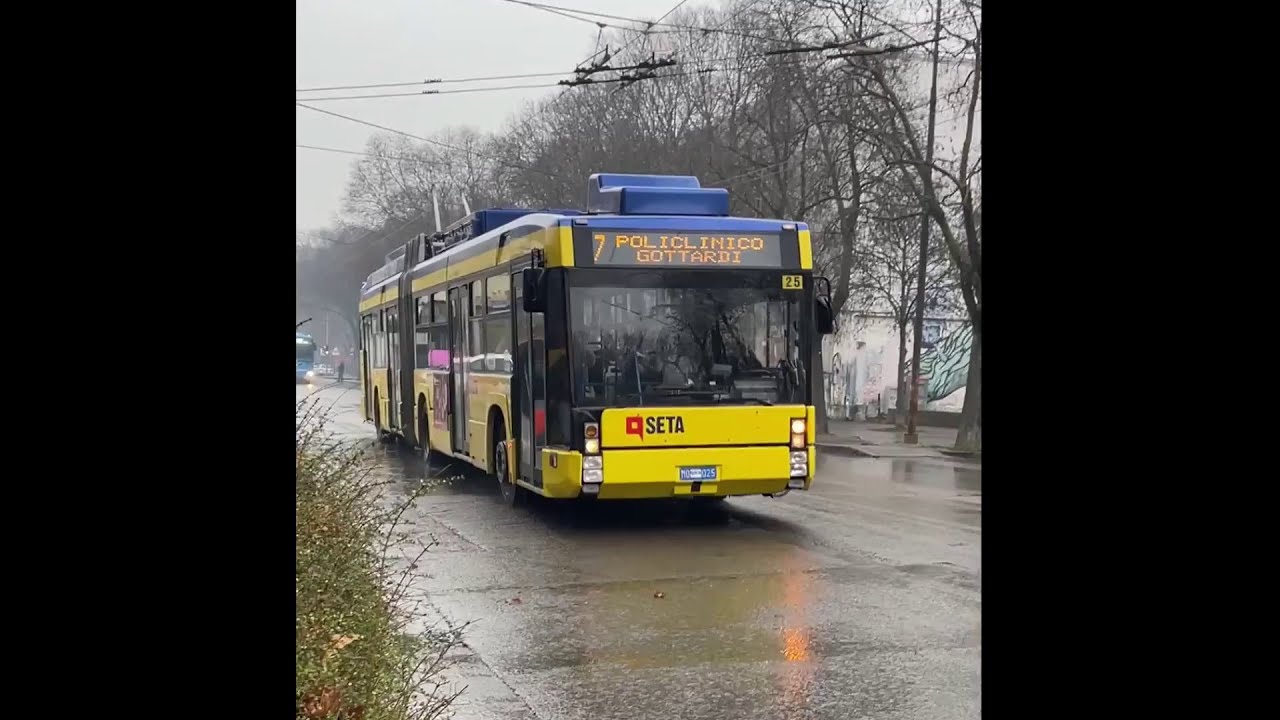 CAM Autodromo Busotto NGT 25 - Linea 7 Policlinico Gottardi